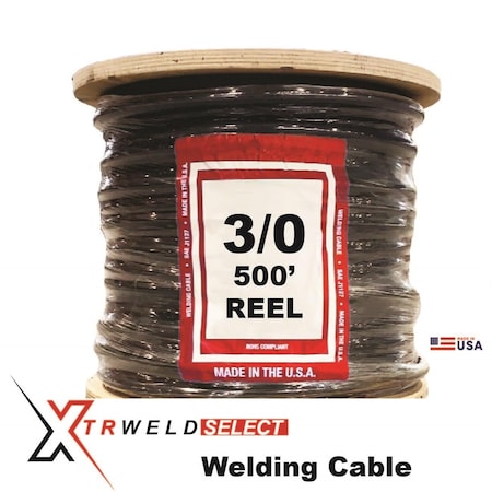 Xtrweld Select XTRweld Cable Select, 600V, 3/0 AWG, 500' FP2548